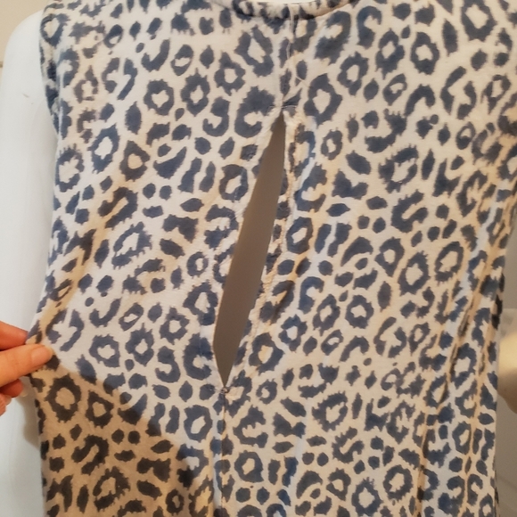 Emerson fry sleeveless leopard caftan size XS-SMALL - Picture 4 of 9